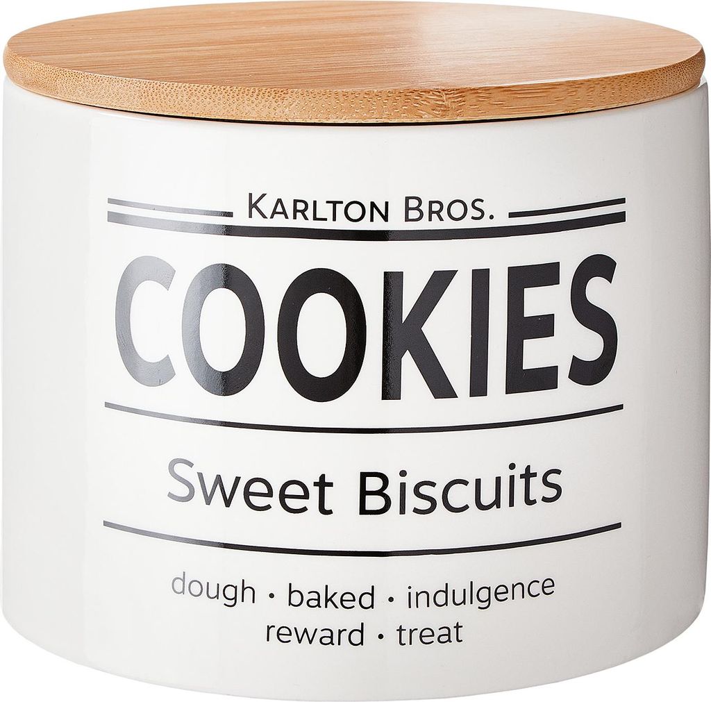 BUTLERS Keksdose KARLTON BROS. 4er-Set
