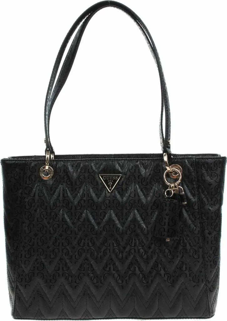Sac à main Guess pour femmes HWGG9502250-BLA noir chic en simili cuir
