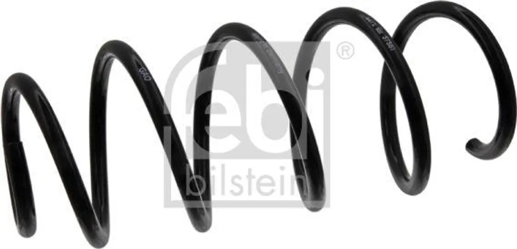 Ressort hélicoïdal de suspension Febi 37387 pour Opel Signum et Vectra