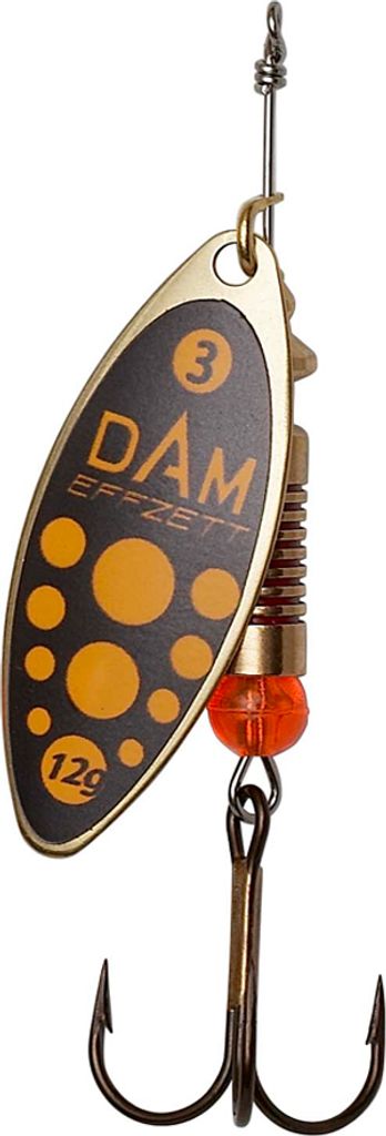 DAM Effzett Predator Spinner Blacky 4 g Spinner / Löffel