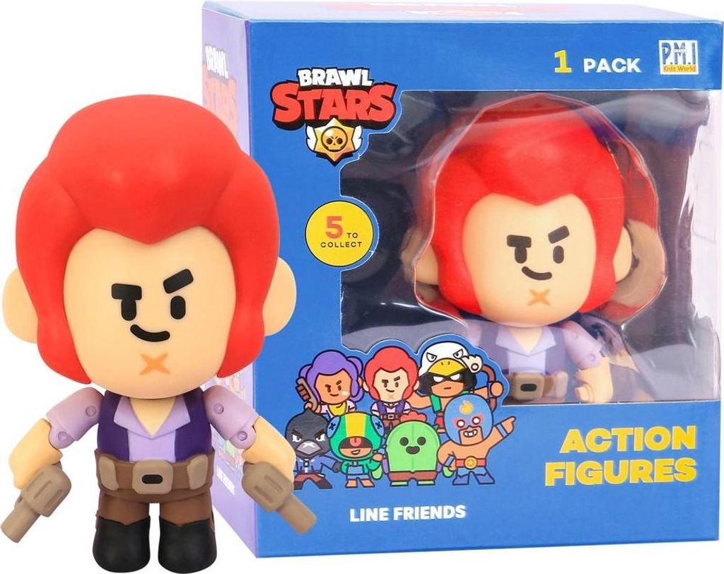 BRAWL STARS Action figure Series 1, 11 cm Image du produit 