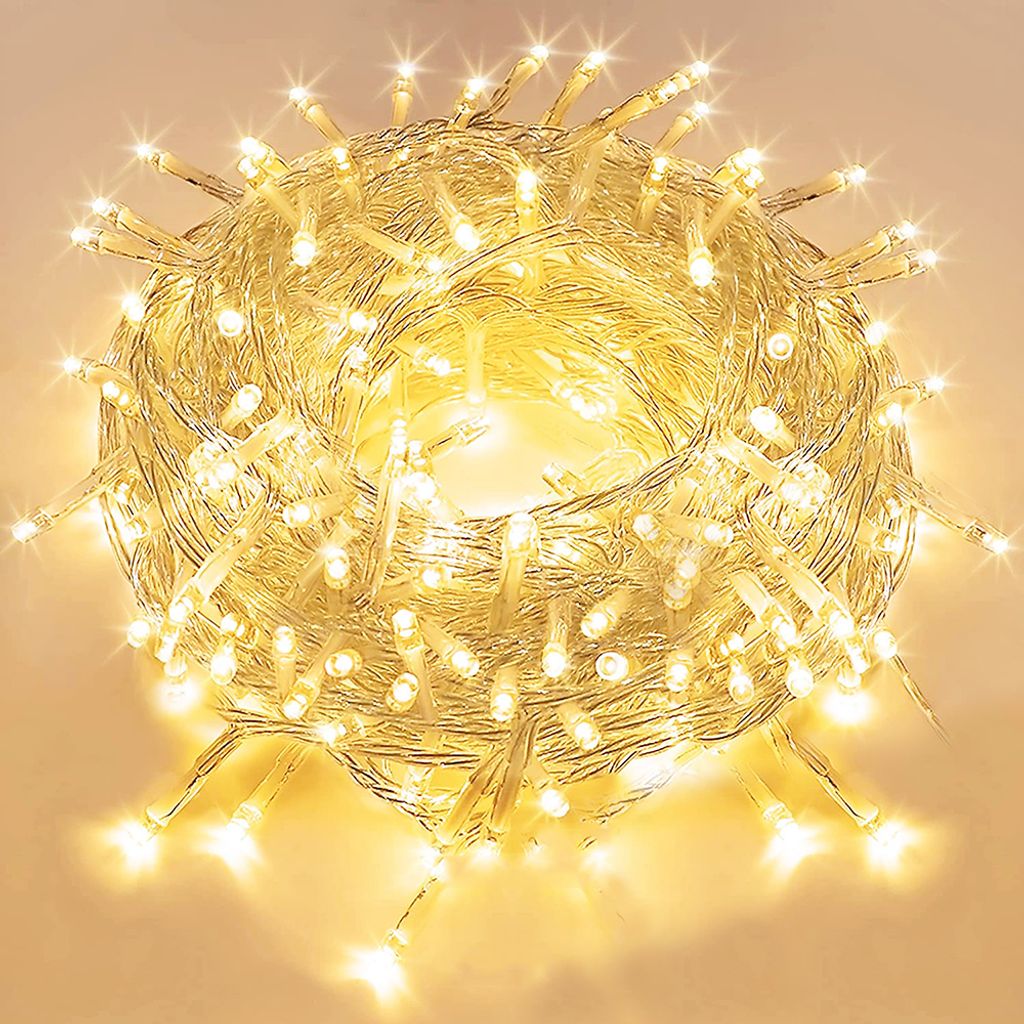 100M 1000LEDs, 8 trybów świecenia, wodoodporne lampki Zdjęcie produktu