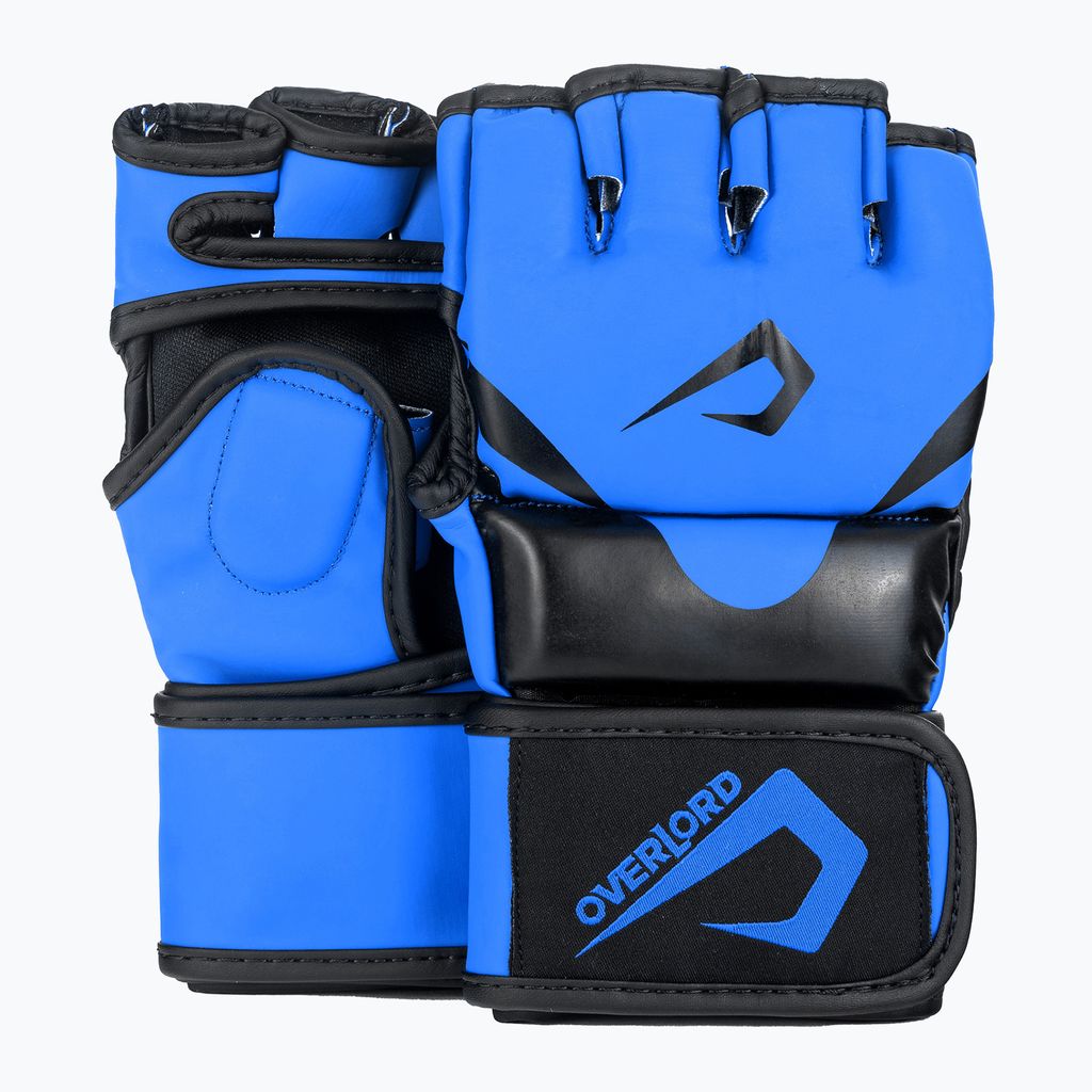 Overlord X-MMA Handschuhe Blau XL