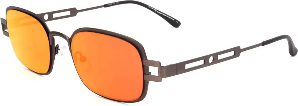 Italia Independent II Mod Ozzy Metal 0516: Occhiali da Sole Fashion