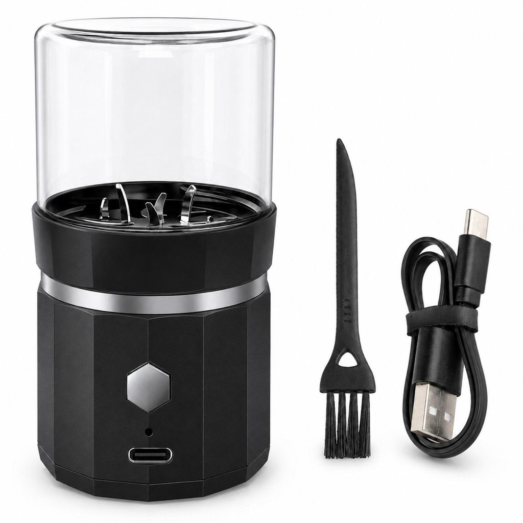 Tragbarer Tablettenzerkleinerer,mahlt Tabletten und Vitamine zu feinem Pulver,ideal für Senioren,Kinder,Haustiere und Sondennahrung,perfekt für R...