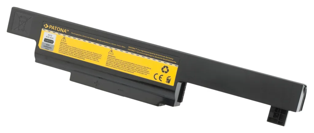 Batterie de Rechange MSI A32-A24 4400mAh Lithium-Ion 11.1V Noire