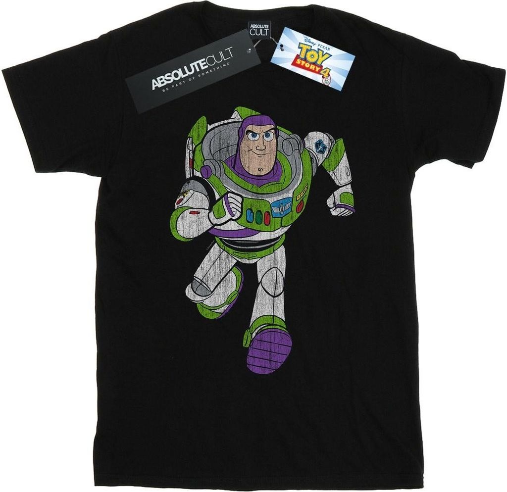 Disney - "Toy Story 4" T-Shirt für Damen BI47043 (3XL) (Schwarz)