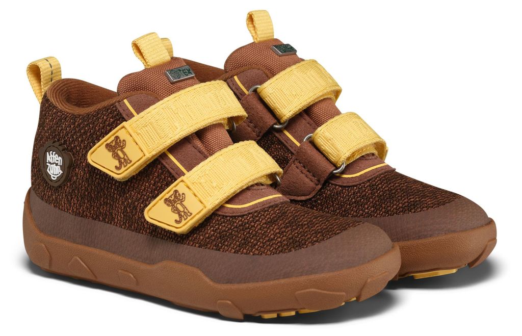 Affenzahn 00844-70003 Kinder-Barfußschuhe in Braun Produktbild 