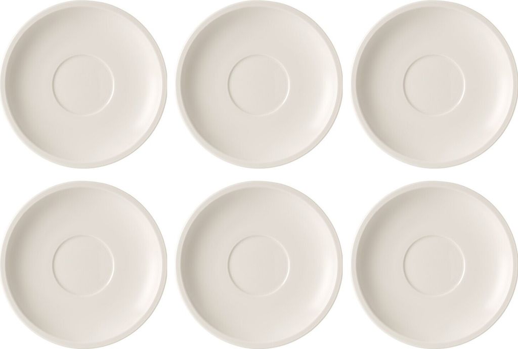 Villeroy & Boch Artesano Original Cappuccino Untertasse weiß Porzellan