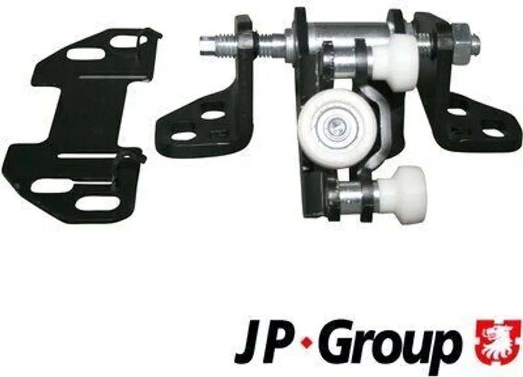 Guidage à galets JP pour porte coulissante milieu droite version pro