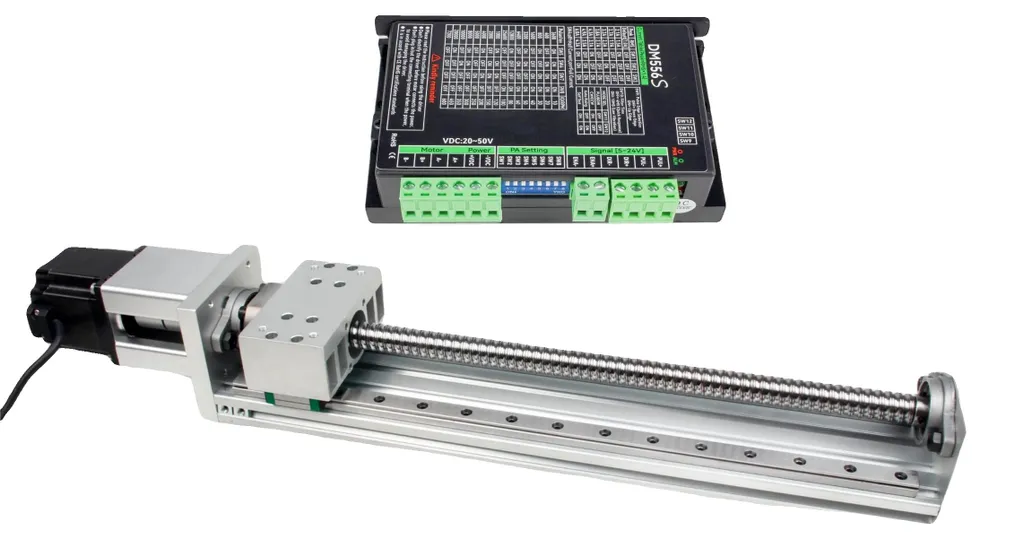 Vérin électrique silencieux 100mm - Actionneur pour plate-forme FÜGE