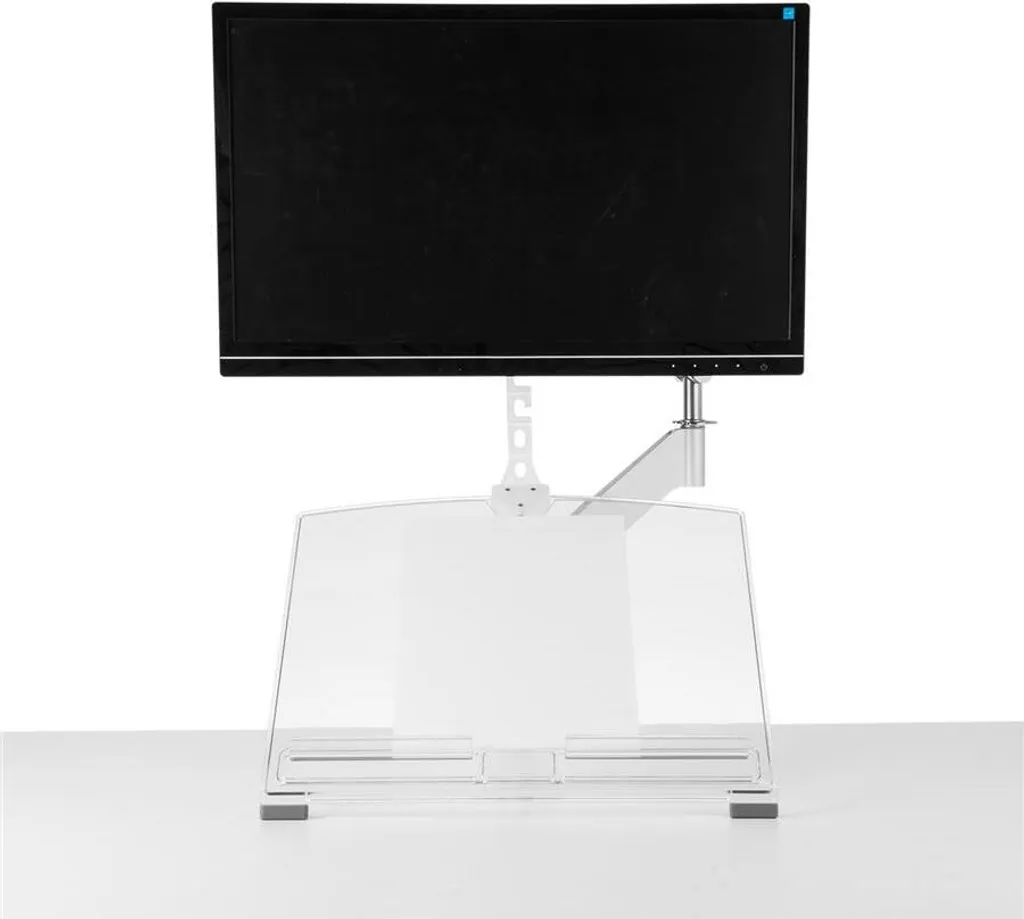 Sistema Ergonomico R-Go Morelia - Design Pulito e Braccio Monitor