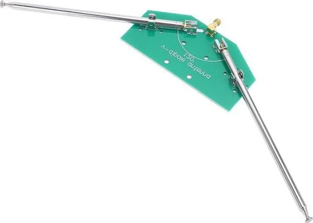 Antenne aéronautique réglable SMA 78-415 MHz pour récepteur radio