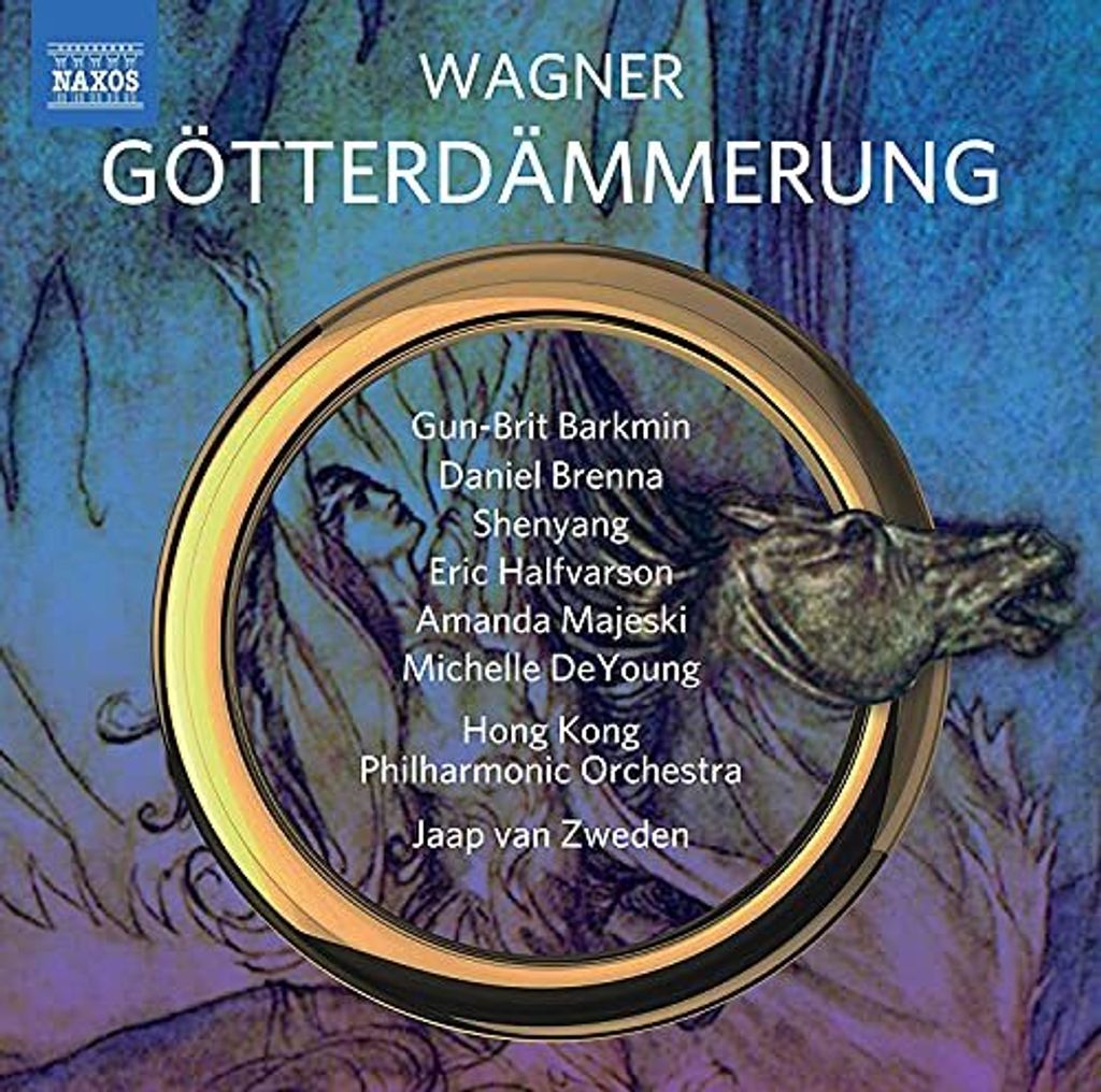 Gun -Brit Barkmin - Wagner: Götterdämmerung CD