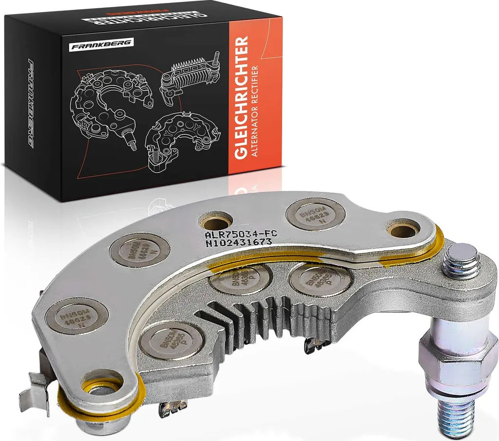 Frankberg 1x raddrizzatore alternatore per Opel Astra G CC Caravan Calibra A Omega B