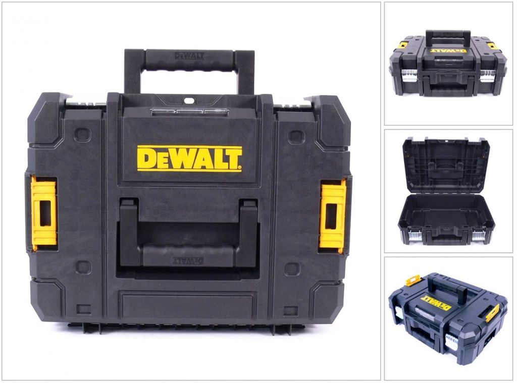 DeWALT TSTAK II, Schwarz, Gelb, 440 mm, 176 mm, 331 mm Produktbild 