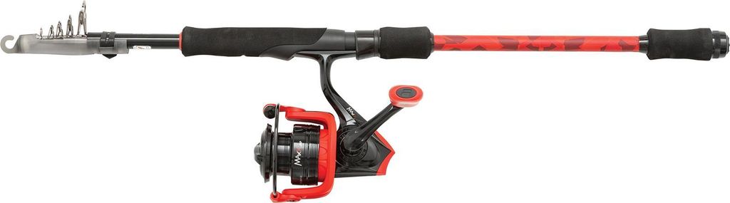Abu Garcia Max X Spinning Combo Länge 2,44m Wurfgewicht 10-30g Rollengröße 30