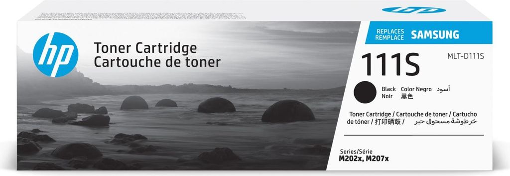 HP SAMSUNG MLT-D111S Schwarzer Toner, SU819A