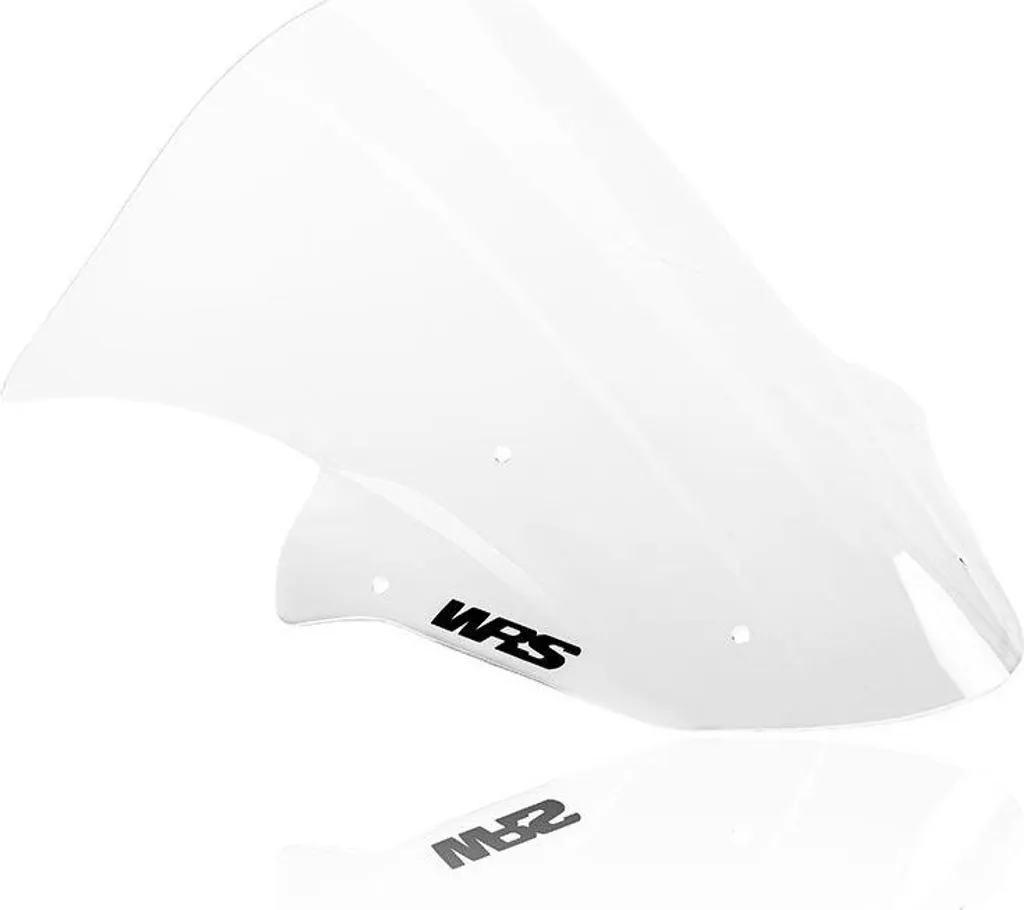 Bulle Wscrn Race Kawasaki ZX-10R Transparente - Pare-brise Sport Haute Qualité