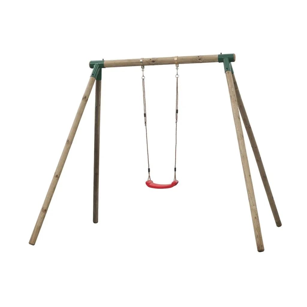Set de balançoire Analies Swing King 7930000 en bois traité autoclave