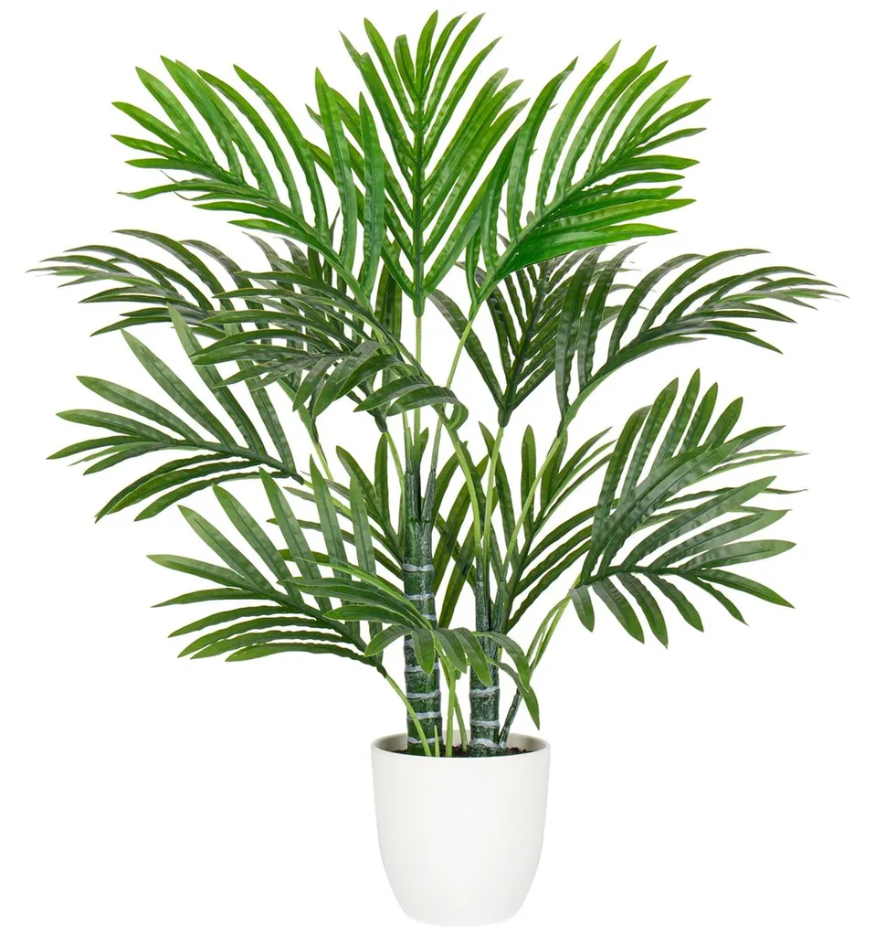 Plante artificielle tropicale style Palmier pour décoration de bureau