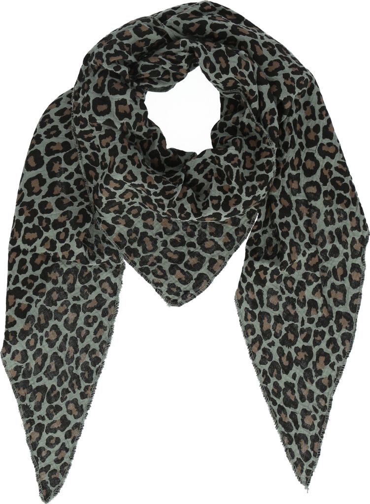 irisaa Schal Damen Leopard, weiche Deckenschal mit Leo Produktbild 