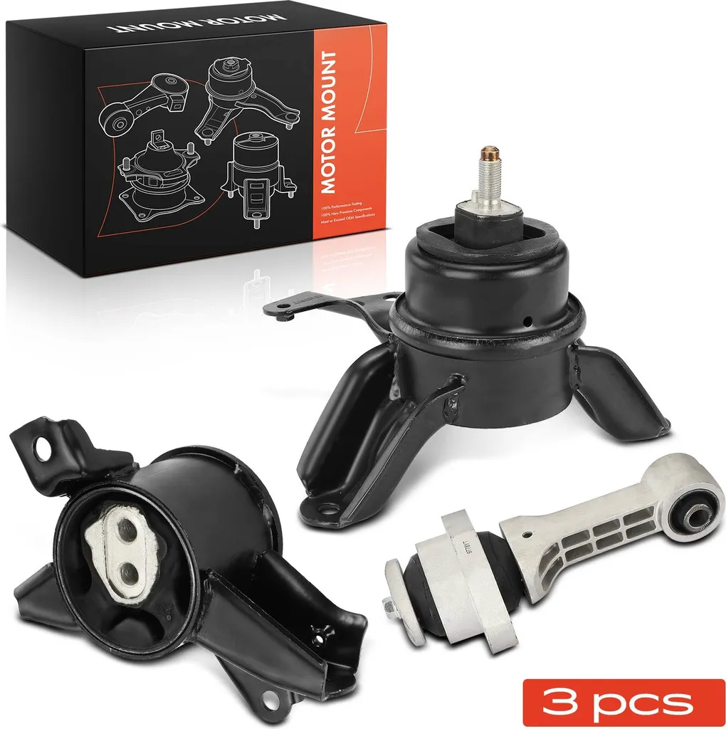 Supports Moteur Renforcés pour KIA Cadenza 3.3 - Amortissement Premium