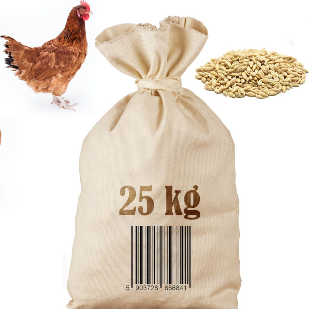 Futtergerste 25kg Agro Brothers