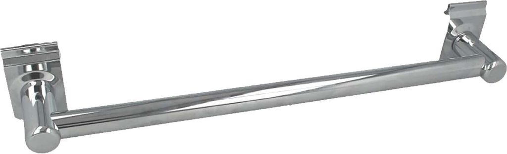 tecuro Universal Heizkörper-Handtuchhalter 400 mm - Messing Produktbild 