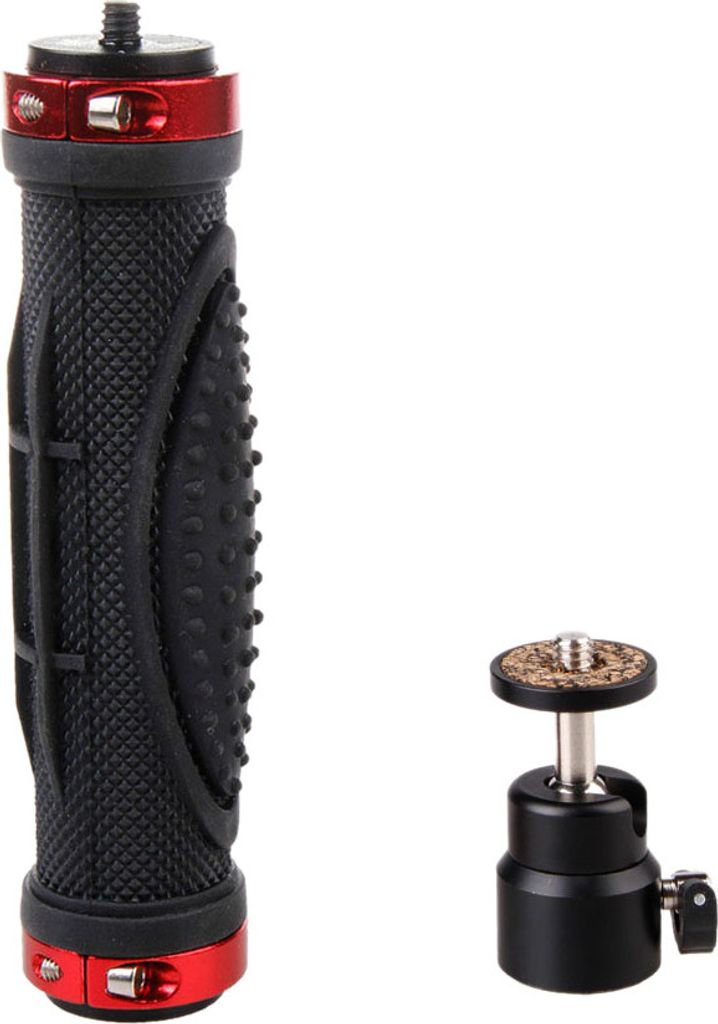 1/4 "Schraube Griff Halter Griff Stabilisator fuer Canon Nikon Sony Digital Video Kamera Camcorder Gopro Kamera