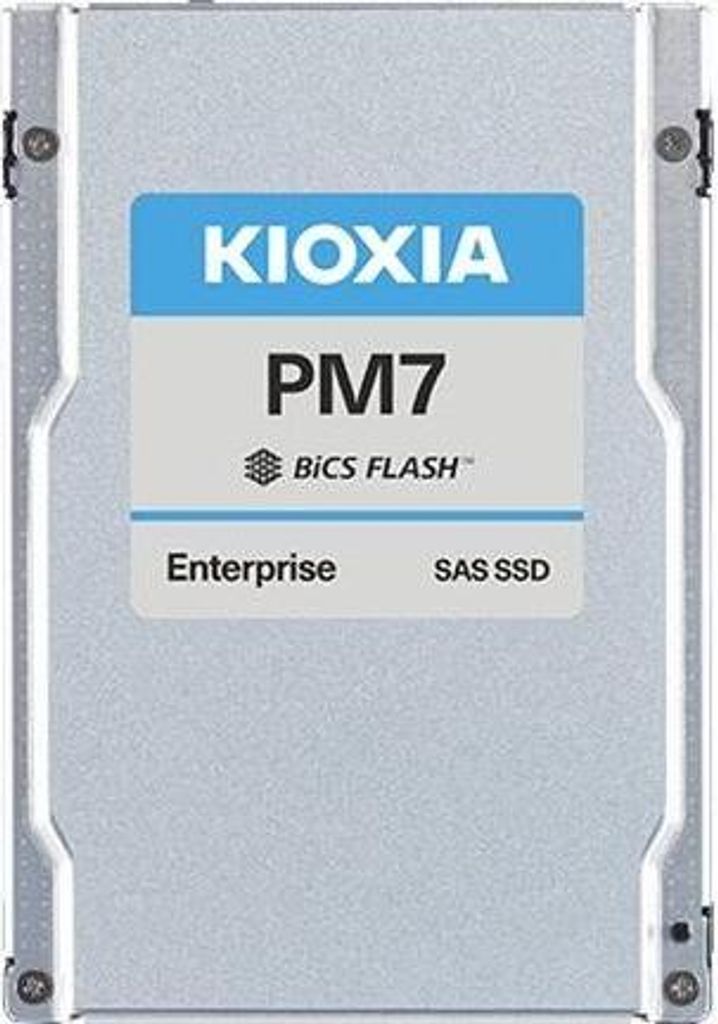 KIOXIA Kioxia PM7-V 1,6 TB 2,5" SAS BiCS FLASH TLC Produktbild 