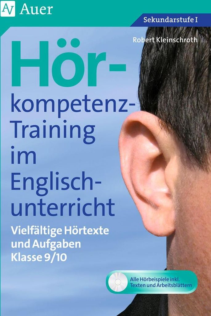 Hörkompetenz-Training im Englischunterricht 9-10