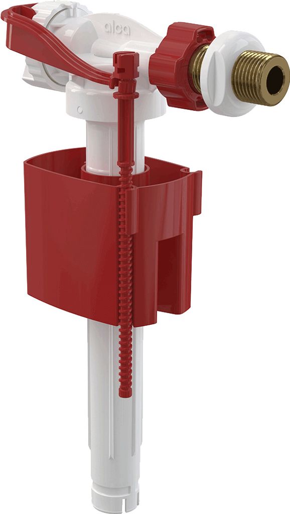 Alcadrain Füllventil A160-1/2 für Keramik-Spülkasten, Zulauf seitlich, Metallgewinde