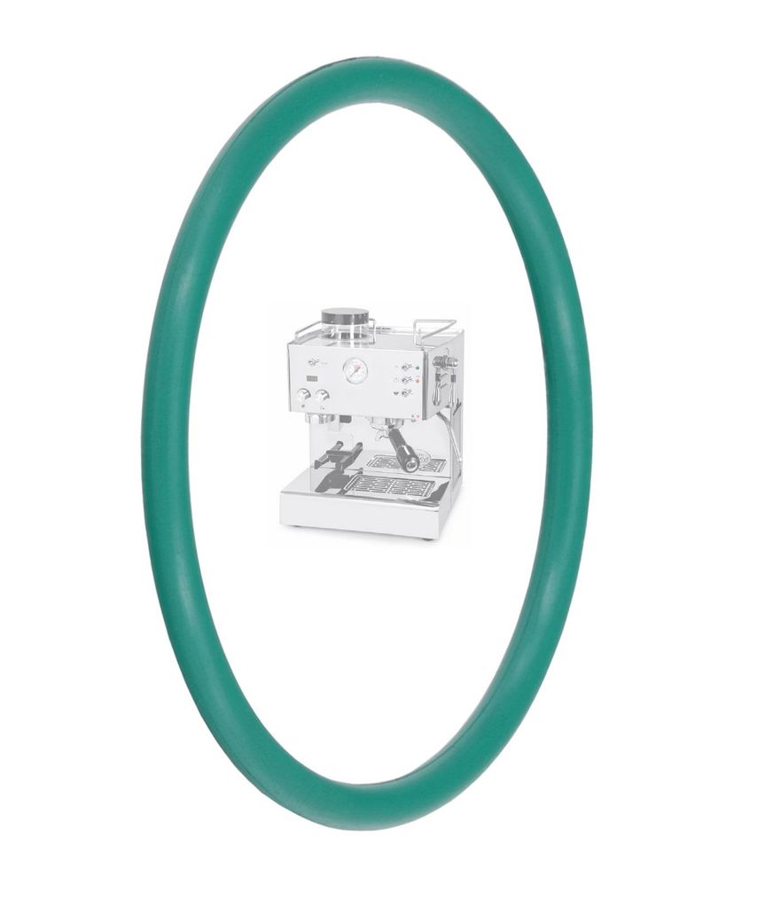 1x O-Ring Dichtung OR 155 Viton Siebträgerdichtung kompatibel für Quick Mill sowie Poccino Espressomaschinen