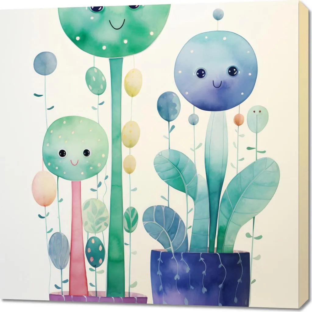 Offerta Quadro 90x90 cm Galassie Sorridenti - Arte Moderna Pronta