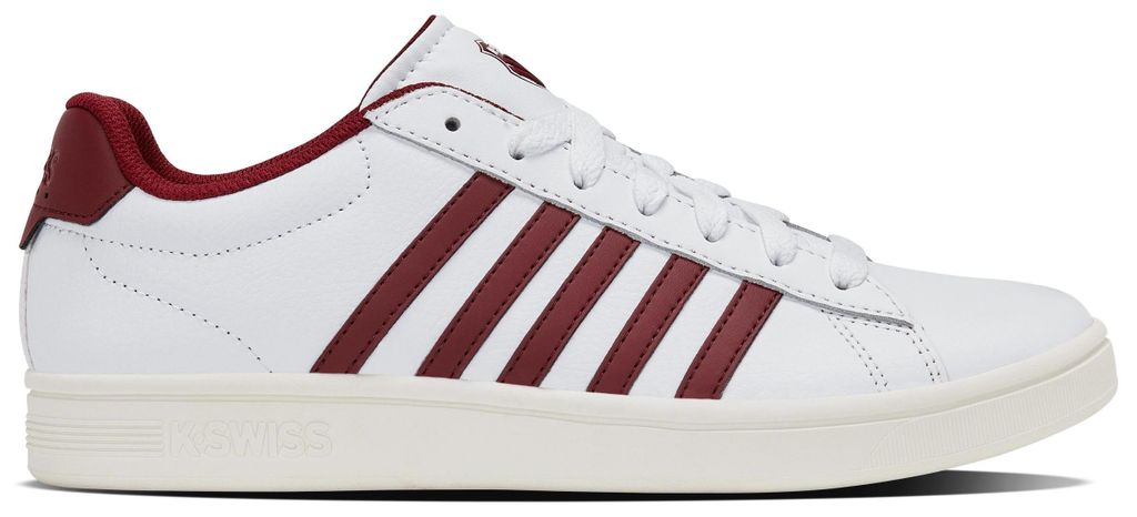 K-swiss COURT TIEBREAK II Herren Weiß Sneakers Sneakers Produktbild 