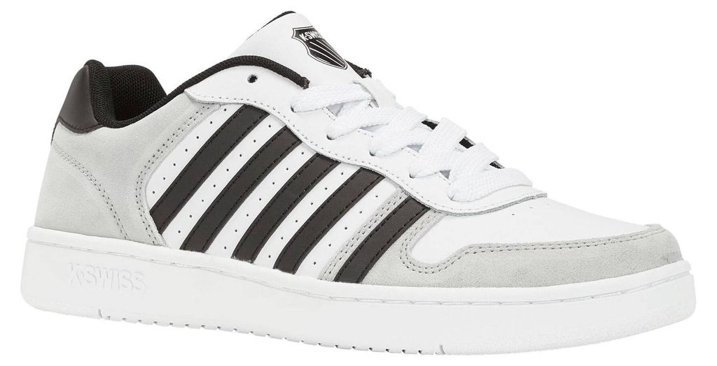 K-Swiss Court Palisades White/Gray/Black Größe EU 43 Produktbild 