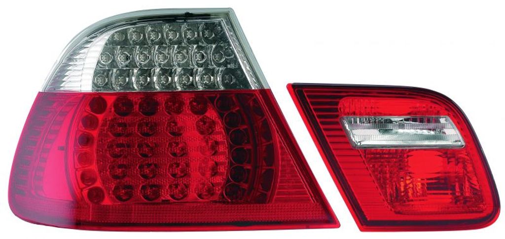 Diederichs Designrückleuchten-Set  E46, 03-06               Produktbild 