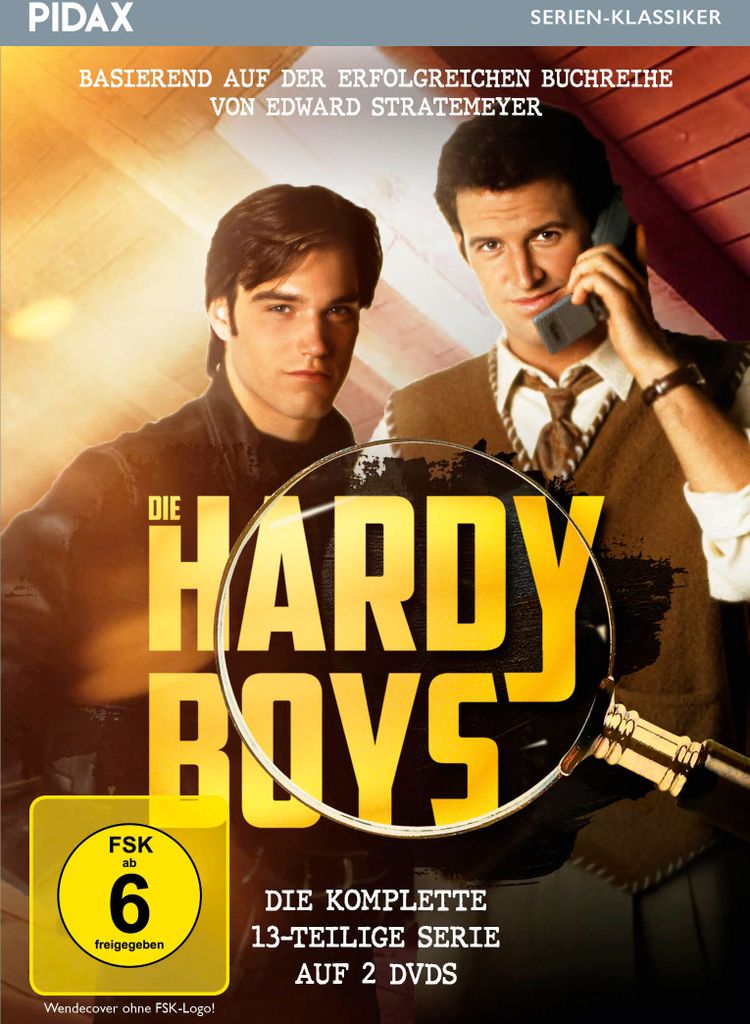 Die Hardy Boys - Komplettbox