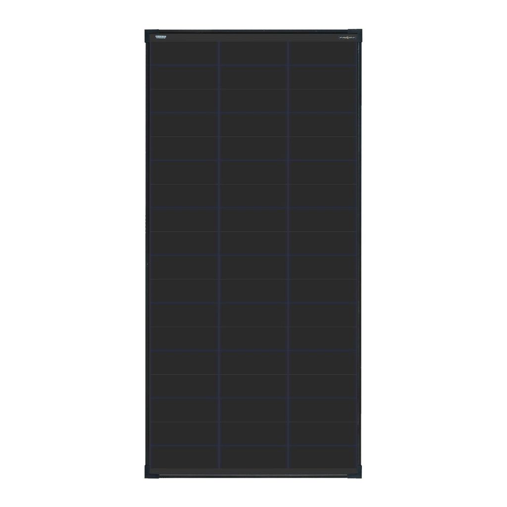 enjoy solar® Solarpanel HPBC Solarmodul 150W 24V (Full Produktbild 