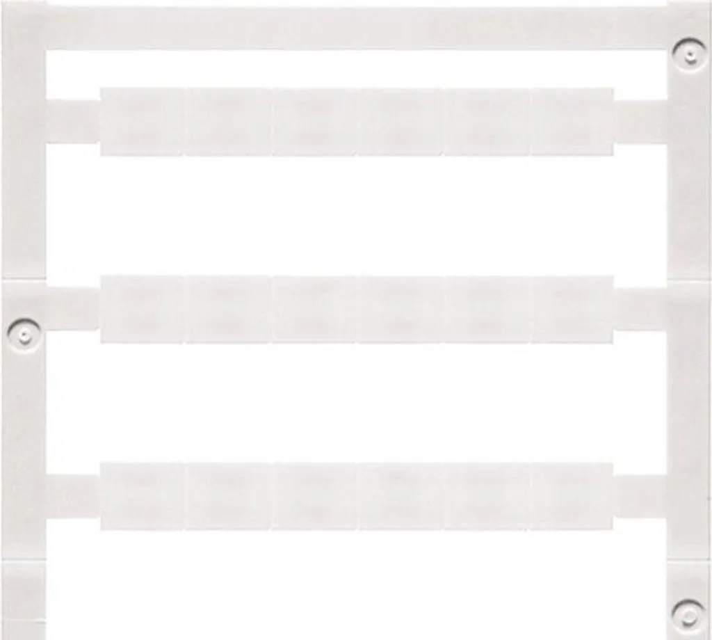 Marquage pour bornier Weidmüller WS 7,8/9,2 Gris MultiCard 360 pcs