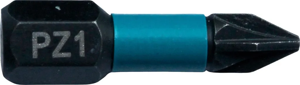 Set 2 Inserti Makita B-63638 Impact Black PZ1 | Acciaio S2 per Avvitatori