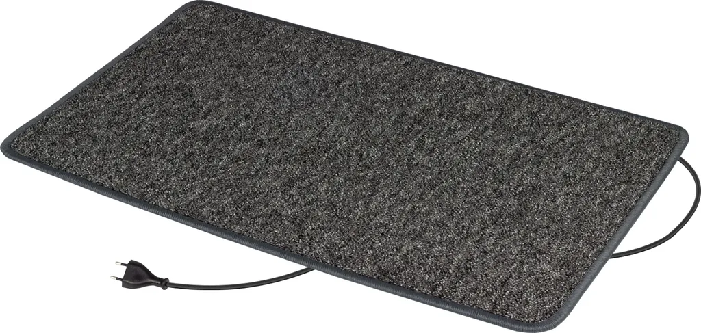 Tapis chauffant électrique 230V ProC Anthracite - Dimensions 50x80 cm