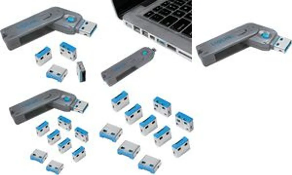 Évitez le vol de PC sans encoche grâce au verrou USB LogiLink à clé