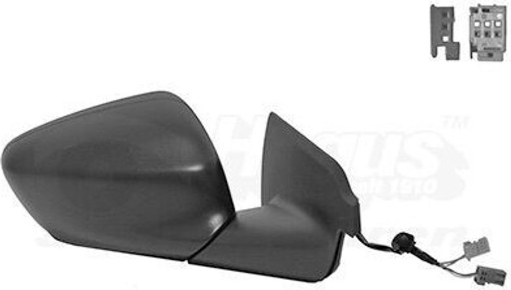 VAN WEZEL 0984806 Außenspiegel Seitenspiegel Rechts für CITROËN C4 CACTUS Konvex