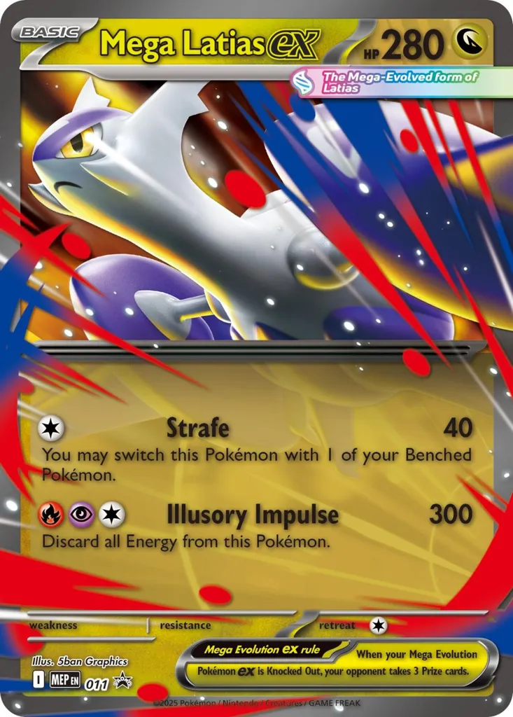Pokémon Méga Latias ex Box Anglais - Coffret Cadeau pour Collection - 2