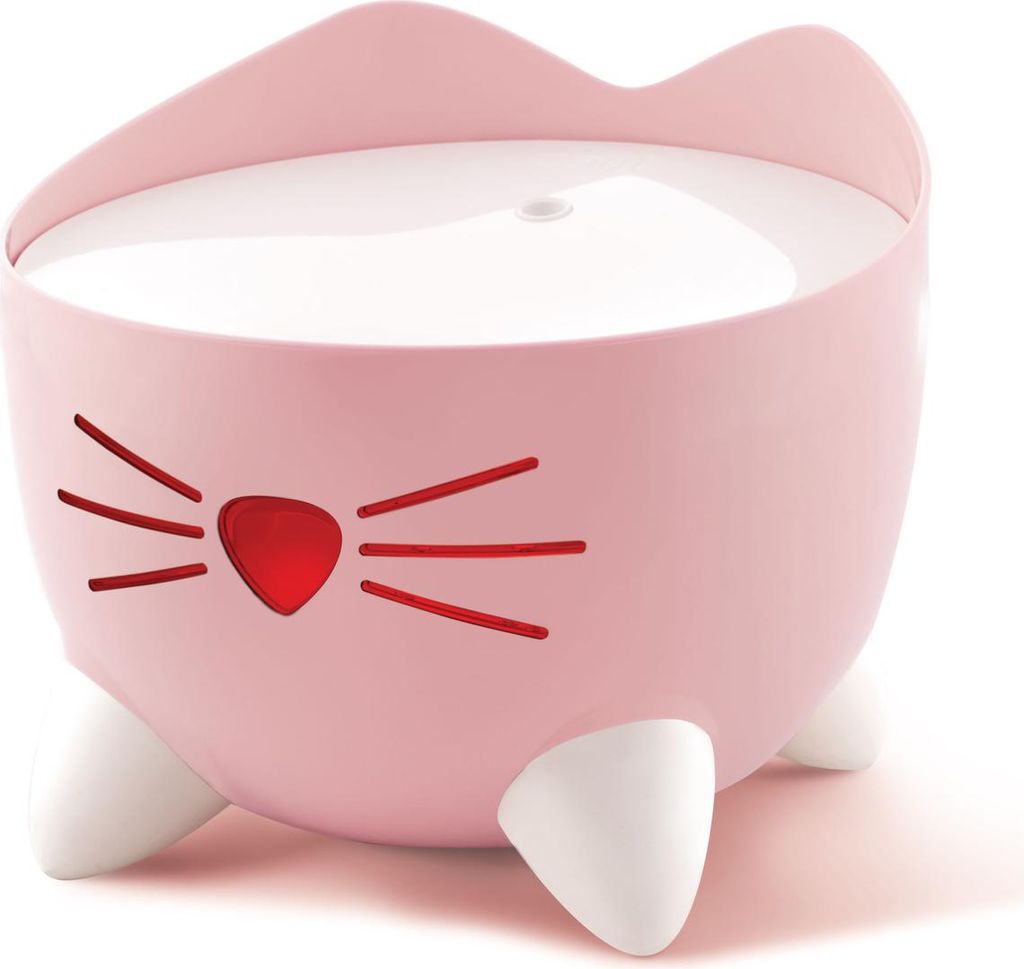 Catit Pixi™ Katzenbrunnen 2,5L | Rosa | Frisches, Produktbild 