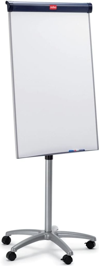Nobo Mobiles Flipchart mit Ständer Classic Nano Clean Stahl