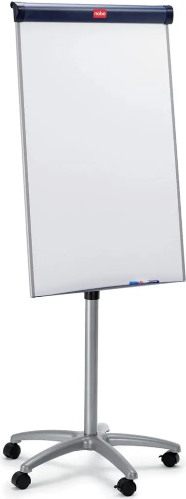 Flipchart Mobile de Réunion - Support Idéal pour Brainstorming et Formations