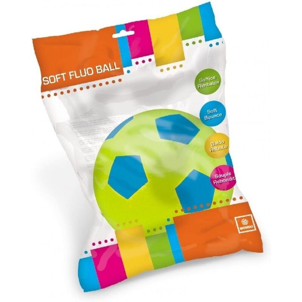 Piłka z miękkiej pianki Sport-Thieme "Football", ø 20 cm Zdjęcie produktu 